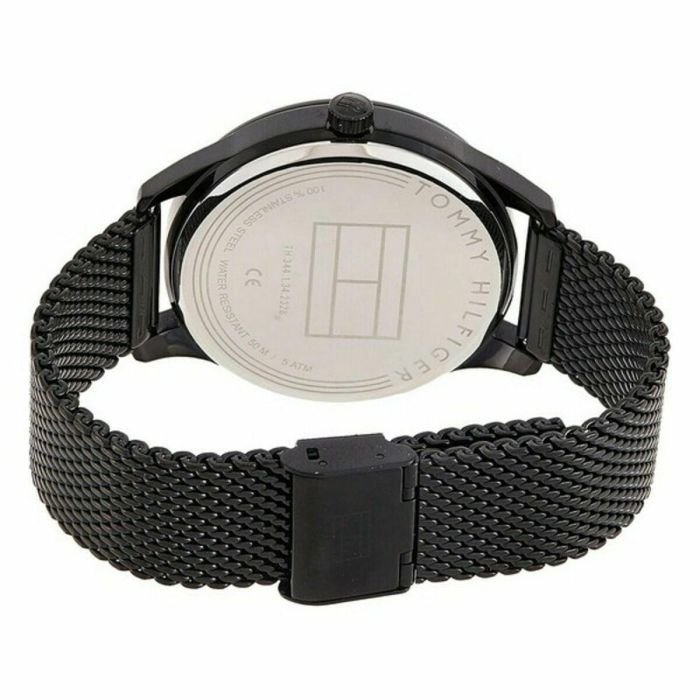 Reloj Hombre Tommy Hilfiger 1669936 Negro 3 Reloj Hombre Tommy Hilfiger 1669936 Negro 3