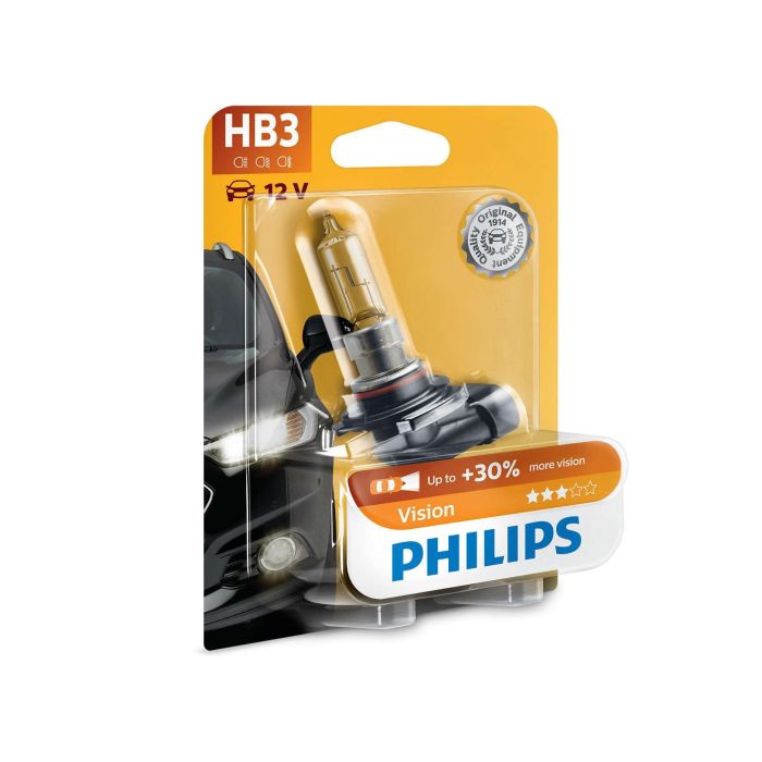 Philips Hb3 Vision 12 V65 W P20D B1 MTECPH 9005PRB1 Philips Hb3 Vision 12 V65 W P20D B1 MTECPH 9005PRB1