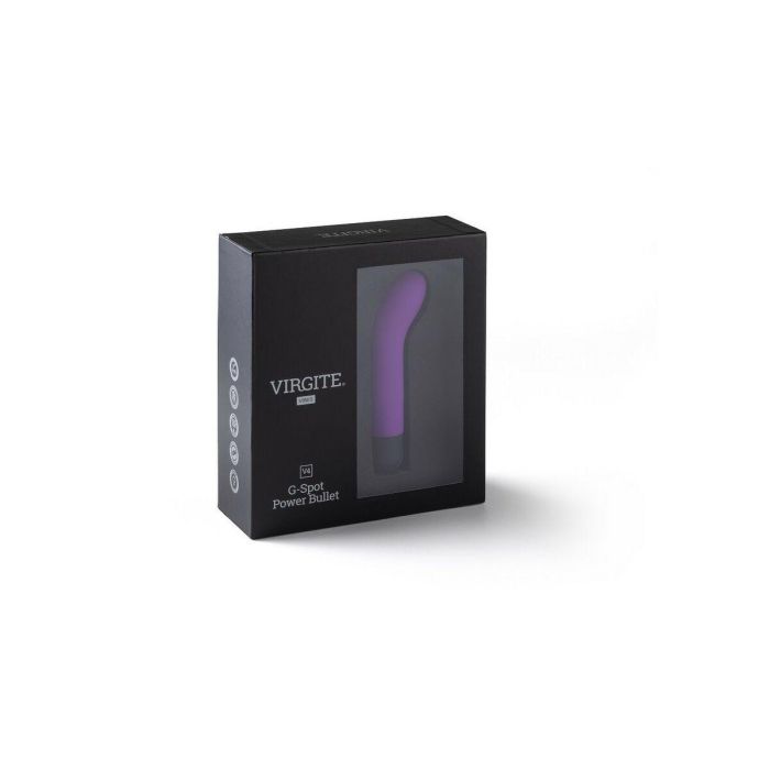 Vibrador de Punto G Virgite Morado 5 Vibrador de Punto G Virgite Morado 5