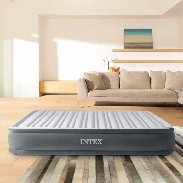 Colchón Hinchable Eléctrico - Intex 4 Colchón Hinchable Eléctrico - Intex 4