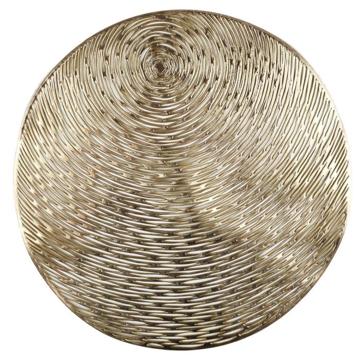 Home Deco Factory Individual Ajoure Diámetro 38 cm Calado Colores Surtidos Dorado Plateado Ideal Fiestas 4