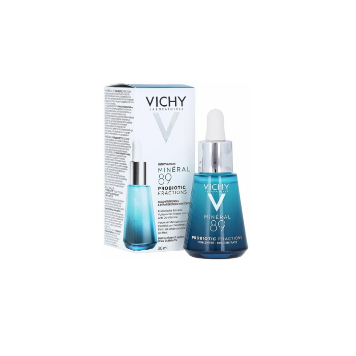 Vichy Minéral 89 Probiotic Fractions Concentré Sérum