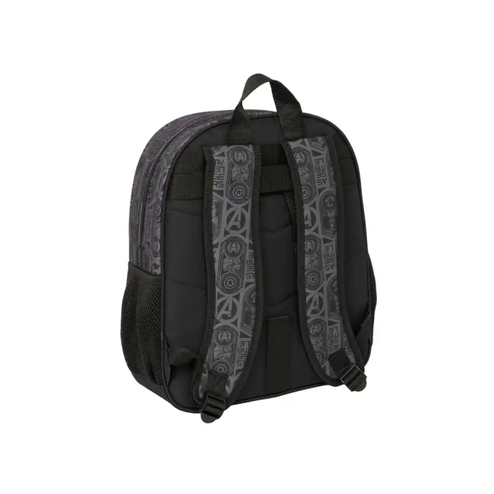 Mochila Escolar The Avengers Vendetta Negro 32 x 38 x 12 cm 1