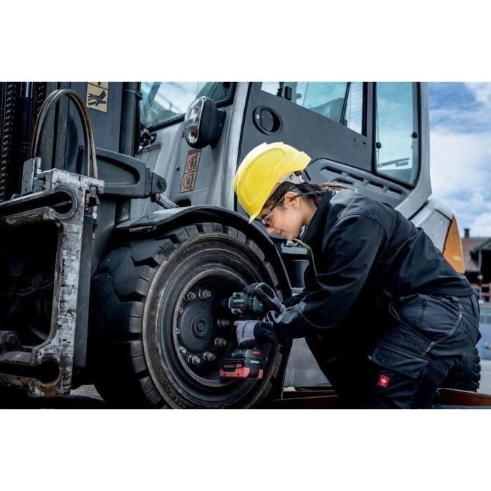 Metabo SSW 18 LTX 800 BL Atornillador de Impacto a Batería 18V con MetaBOX 145 L 3