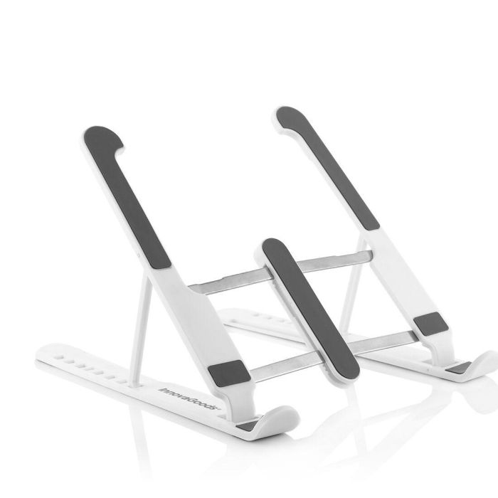 Soporte Plegable y Regulable para Portátil Flappot InnovaGoods 7 Soporte Plegable y Regulable para Portátil Flappot InnovaGoods 7