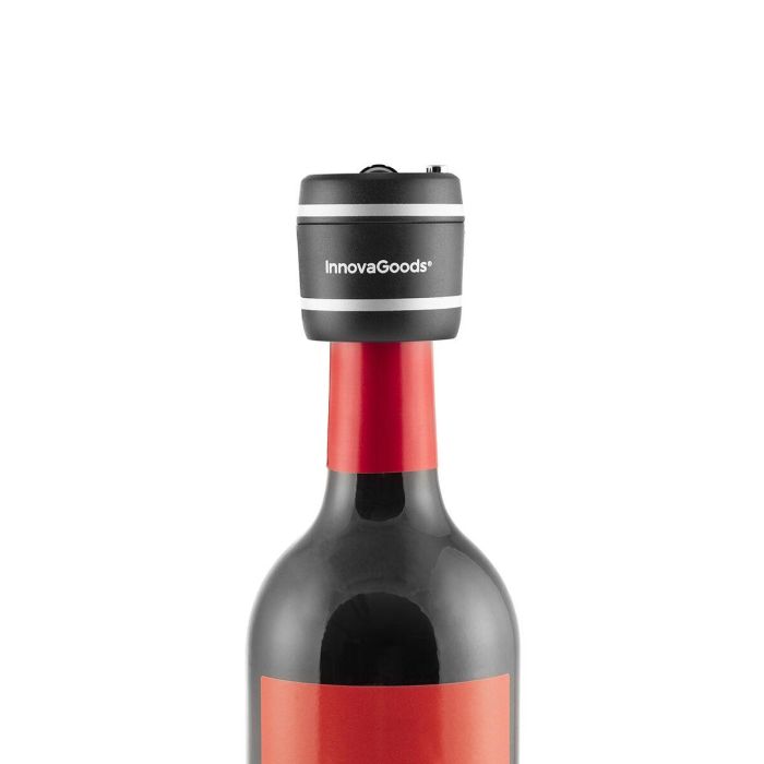 Candado para Botellas de Vino Botlock InnovaGoods 2 Candado para Botellas de Vino Botlock InnovaGoods 2