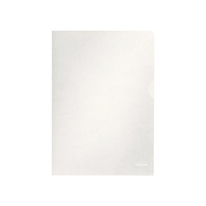 Esselte Dossier Uñero 31P Pp 110 Micras Piel De Naranja A4 - Caja De 100