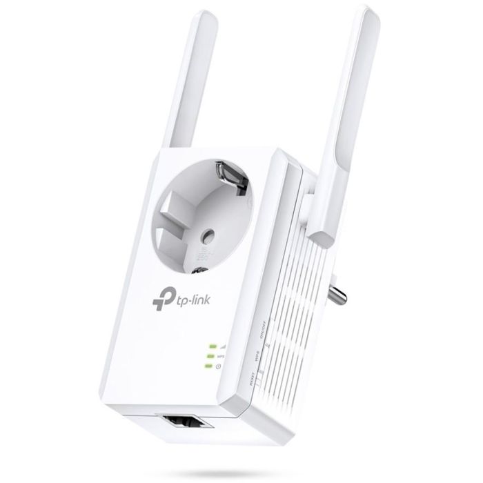 TP-Link TL-WA860RE Repetidor Wi-Fi Extensor de Rango 300 Mbps Wi-Fi 4 (802.11n) con Enchufe Integrado Puerto Ethernet Blanco 1
