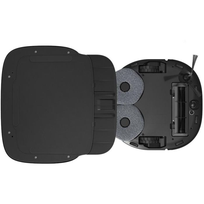 Eufy X9 Pro - Robot aspirador con cámara LDS y autovaciado, fregado, 5500 Pa, control por voz, compatible con Google Assistant y Alexa, negro 5 Eufy X9 Pro - Robot aspirador con cámara LDS y autovaciado, fregado, 5500 Pa, control por voz, compatible con Google Assistant y Alexa, negro 5