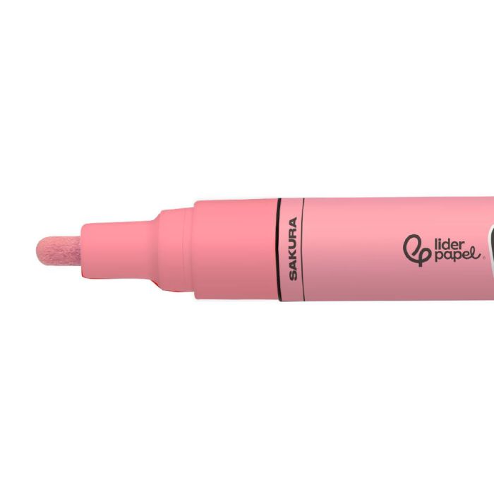 Rotulador Liderpapel Acrylic Base Agua Todo Tipo De Superficie Punta Redonda 3 mm Rosa Sakura 2 Rotulador Liderpapel Acrylic Base Agua Todo Tipo De Superficie Punta Redonda 3 mm Rosa Sakura 2