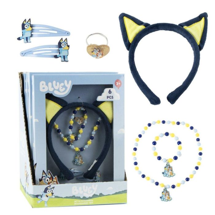 Cerdá Set de Belleza Accesorios 7 Piezas Bluey 0 Cerdá Set de Belleza Accesorios 7 Piezas Bluey 0