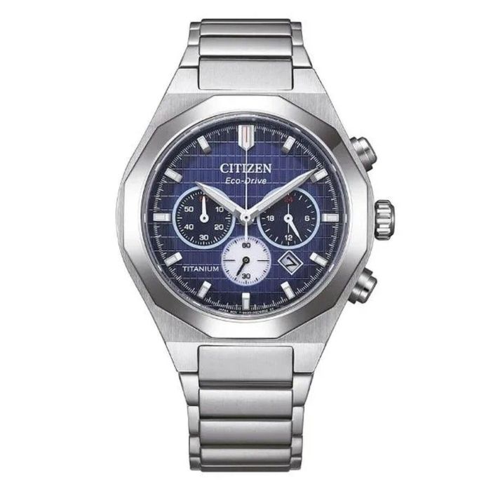Reloj Hombre Citizen SUPER TITANIUM Plateado Reloj Hombre Citizen SUPER TITANIUM Plateado