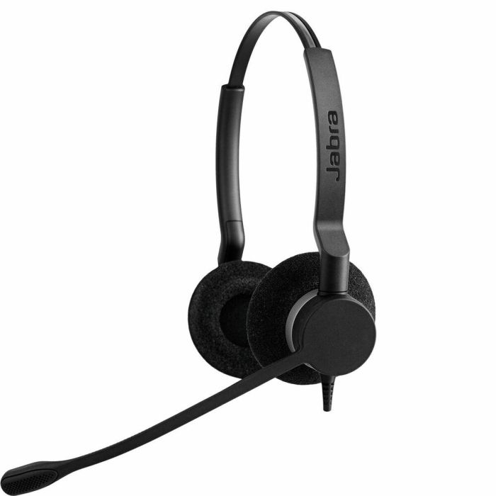 Auriculares con Micrófono Jabra 2309-820-104 Negro 2 Auriculares con Micrófono Jabra 2309-820-104 Negro 2