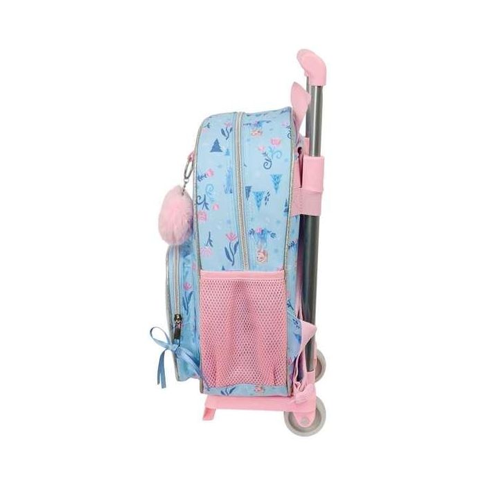 Mochila Safta Con Carro 705 Frozen Ice Magic 340x280x100 mm 2 Mochila Safta Con Carro 705 Frozen Ice Magic 340x280x100 mm 2