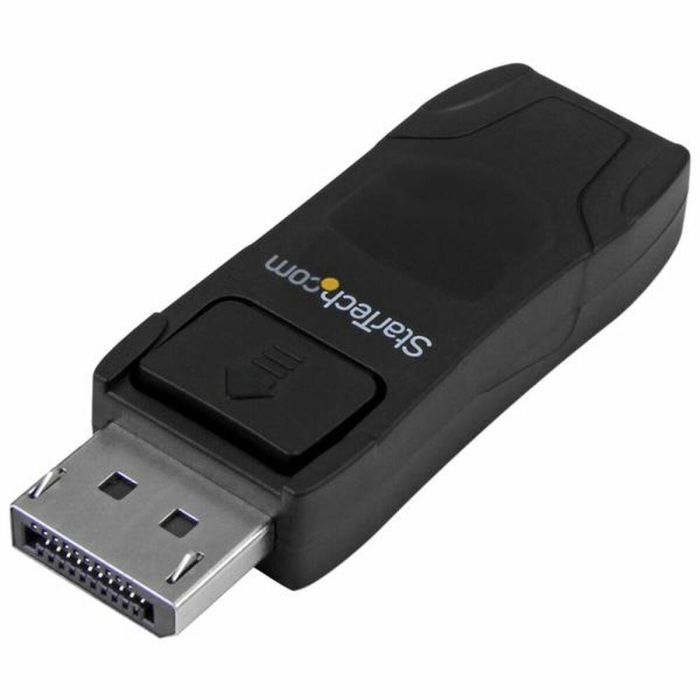 Adaptador DisplayPort a HDMI Startech DP2HD4KADAP 4K Ultra HD Negro 3 Adaptador DisplayPort a HDMI Startech DP2HD4KADAP 4K Ultra HD Negro 3