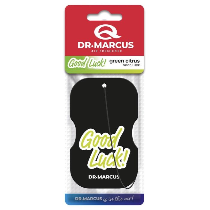 Dr. Marcus DRM0030 Ambientador para Coche Good Luck Green Citrus, Fragancia de Primera Clase con Tecnología Neutra Boost 1
