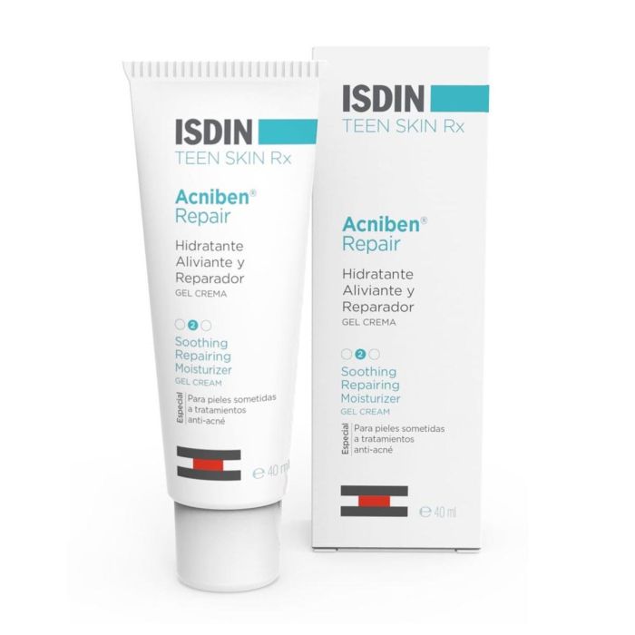 Isdin Acniben repair soothing gel-cream 40 ml