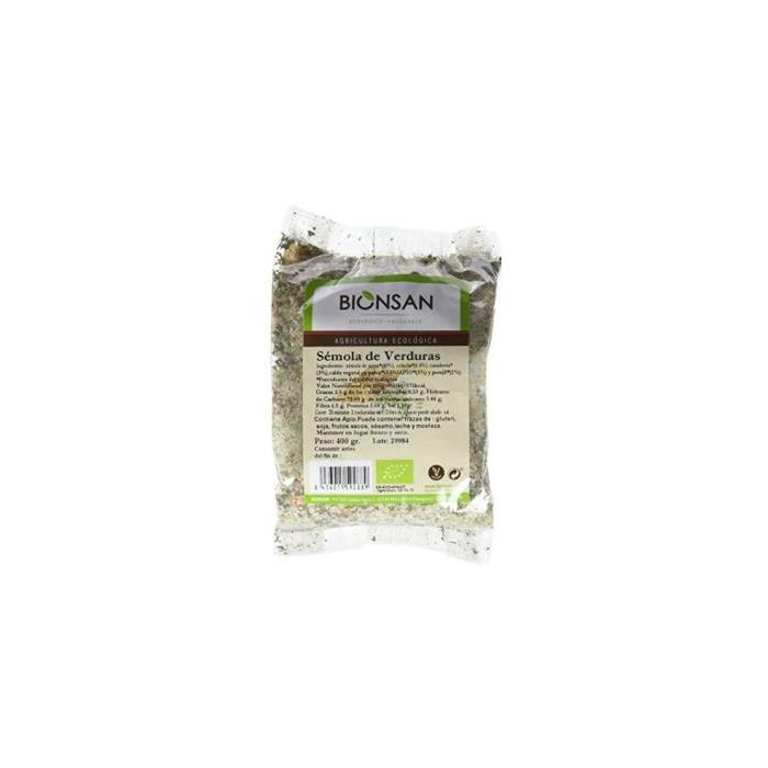 Semola De Verduras 400Gr.Eco