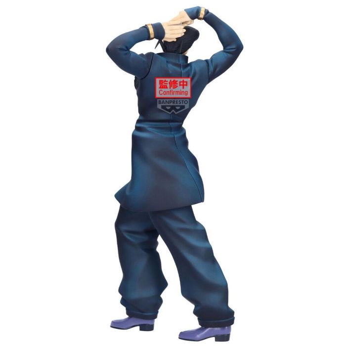Figura Josuke Higashikata Diamond is Unbreakable Mometria JoJo's Bizarre Adventure 23cm 3 Figura Josuke Higashikata Diamond is Unbreakable Mometria JoJo's Bizarre Adventure 23cm 3