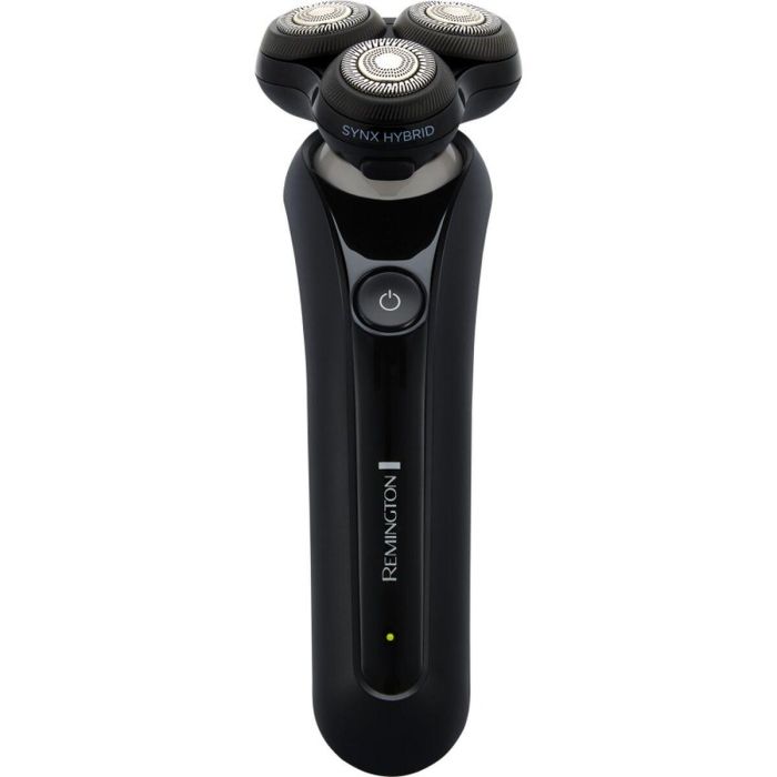Remington XR1755 Afeitadora rotativa, sistema híbrido SynX, PivotBall, cuchillas flexibles, 100% resistente al agua, 50 min autonomía