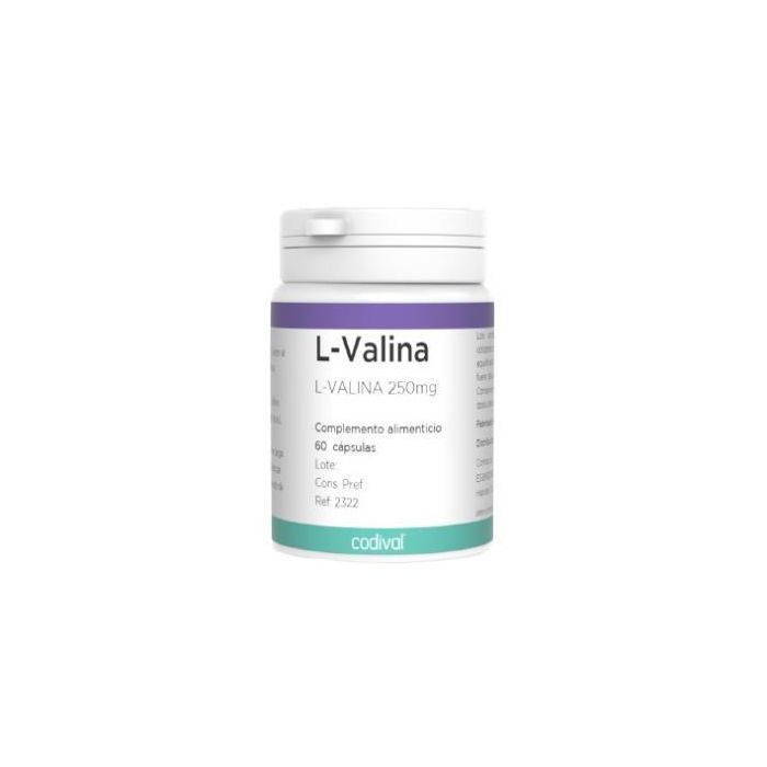 L-Valina 250Mg. 60Cap.
