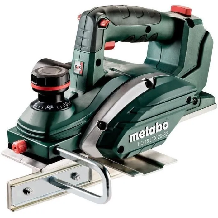 Metabo HO 18 LTX 20-82 Cepilladora de Batería 18 V Cartón 0 Metabo HO 18 LTX 20-82 Cepilladora de Batería 18 V Cartón 0