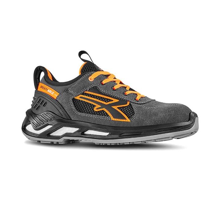 U-Power Zapato de Seguridad Ryder Talla 40 (39-48)