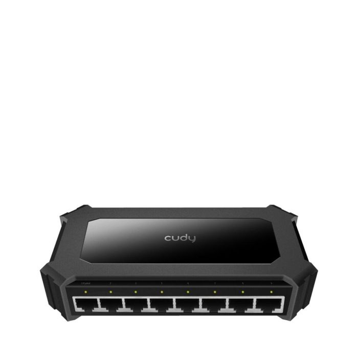 Cudy GS108D Switch Gigabit Ethernet 8 Puertos RJ-45 Negro Full Duplex 16 Gbit/s Cudy GS108D Switch Gigabit Ethernet 8 Puertos RJ-45 Negro Full Duplex 16 Gbit/s
