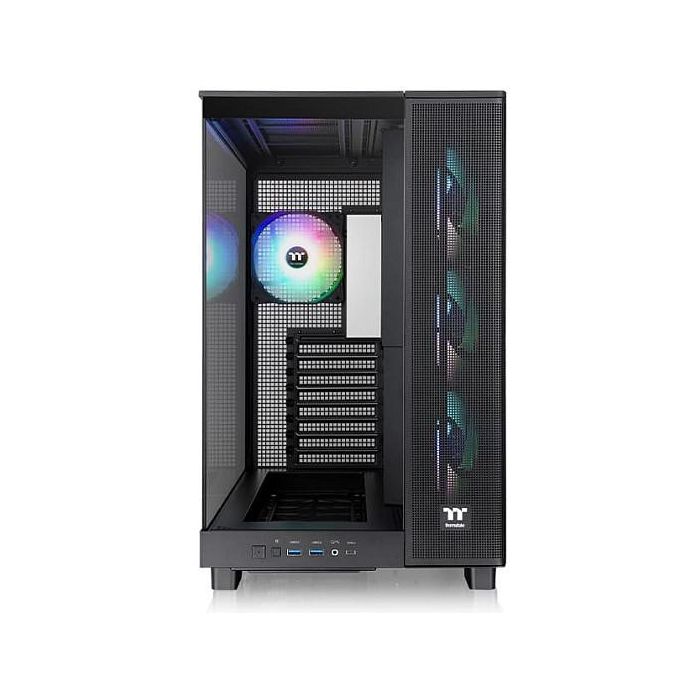 Thermaltake View 380 XL TG ARGB Black Midi Tower ATX, Micro ATX, Mini-ITX para Juego 1