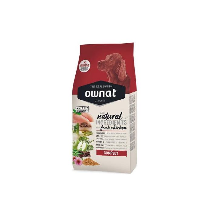 Ownat Classic Complet Alimento para Perros 12 kg Ownat Classic Complet Alimento para Perros 12 kg