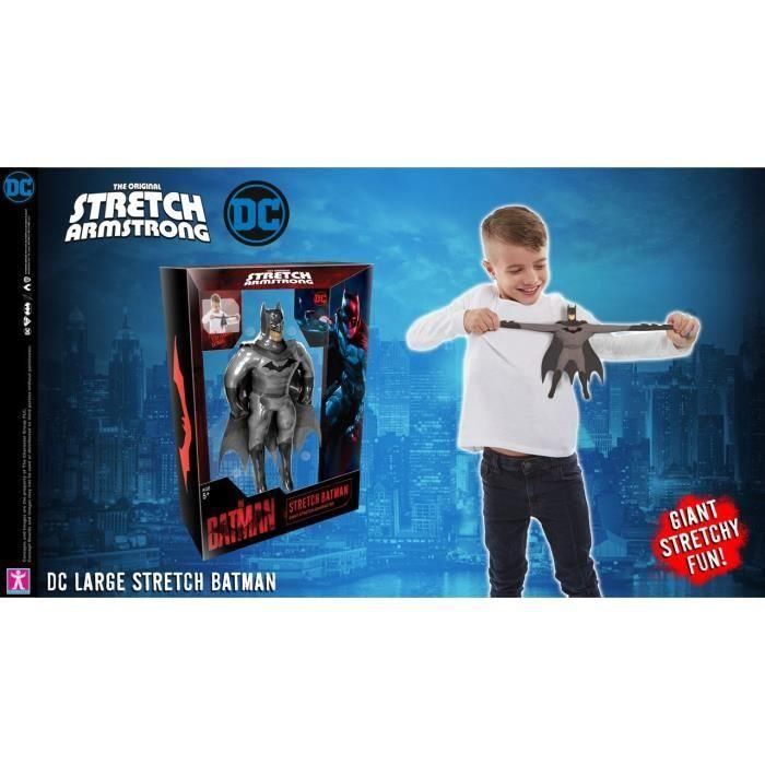 Armstrong el estiramiento, personaje de 25 cm, personaje elástica, Batman, juguete para niños de 5 años, TR302 1 Armstrong el estiramiento, personaje de 25 cm, personaje elástica, Batman, juguete para niños de 5 años, TR302 1