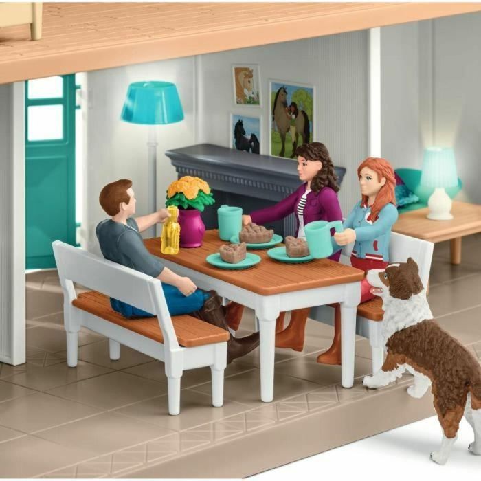 Schleich SCH42706 Caja grande del Centro Ecuestre Lakeside Horse Club, a partir de 4 años 2 Schleich SCH42706 Caja grande del Centro Ecuestre Lakeside Horse Club, a partir de 4 años 2