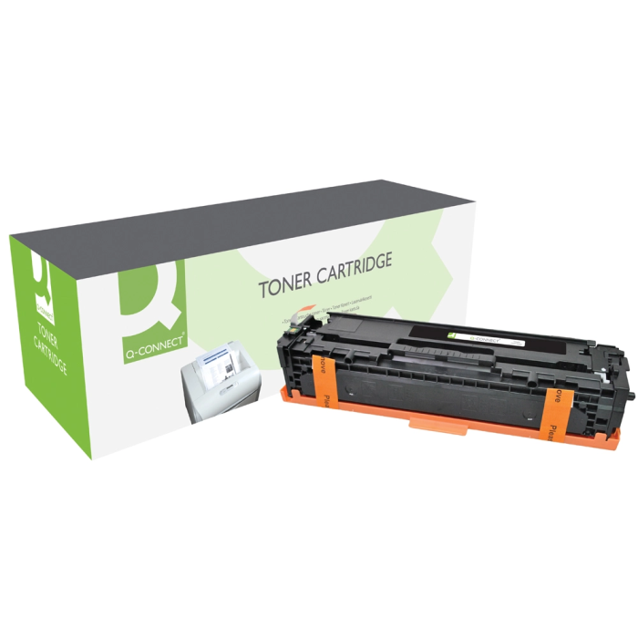 Q-connect Toner Compatible CF210X Negro para HP Color LaserJet M251n / 251nw / 276n / 276nw - 2.400 Páginas 1