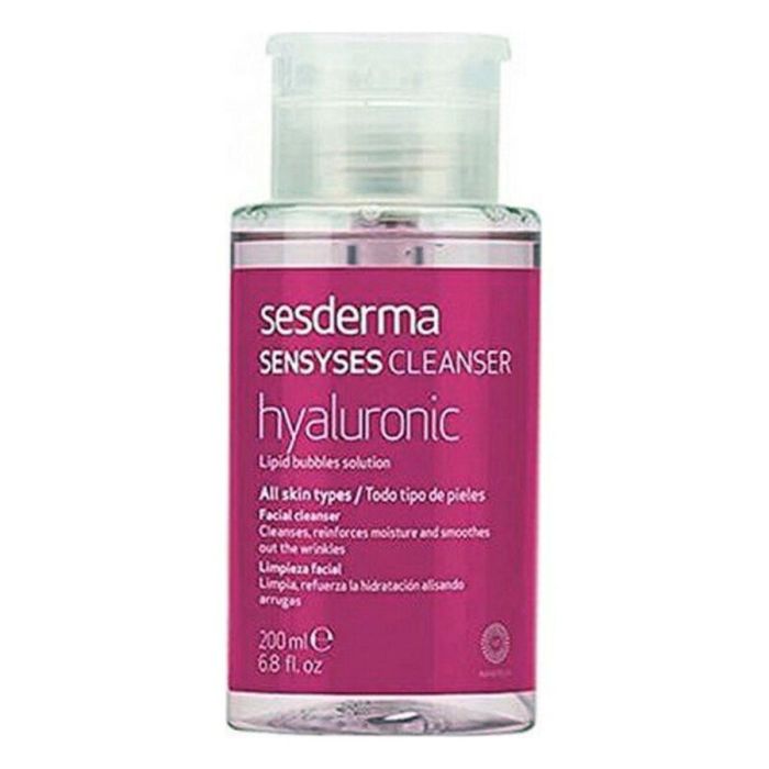 Sesderma SENSYSES cleanser hyaluronic Limpiador facial con ácido hialurónico 200 ml