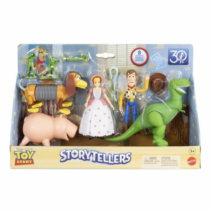 Mattel MATJDR23 Caja de figuras de Toy Story 30 Años 2