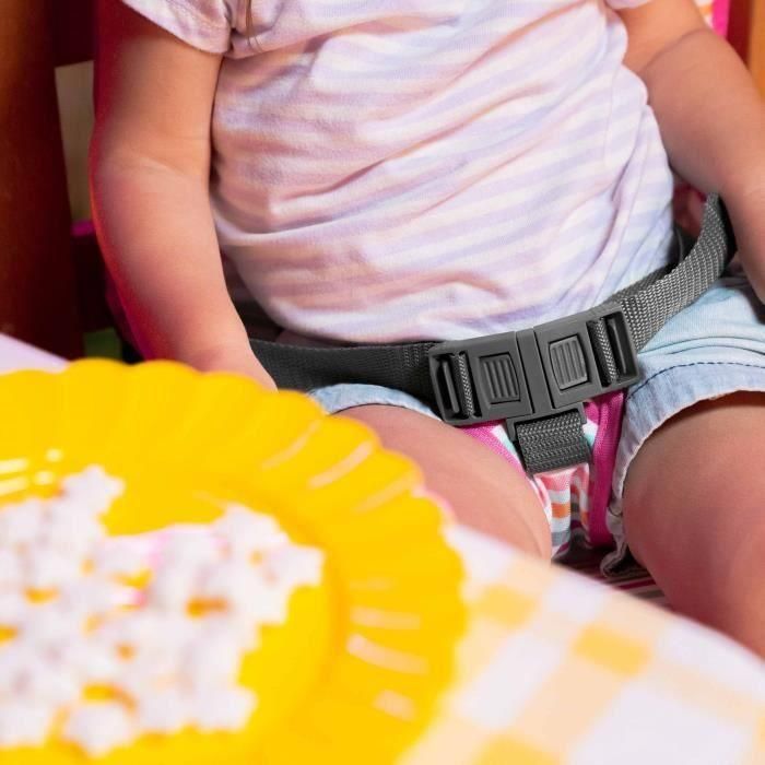 Disney Baby DIS74451172012 Silla Elevadora Pop 'n Sit Minnie Mouse Compacta, Plegado Rápido, Interior/Exterior, Rosa 3