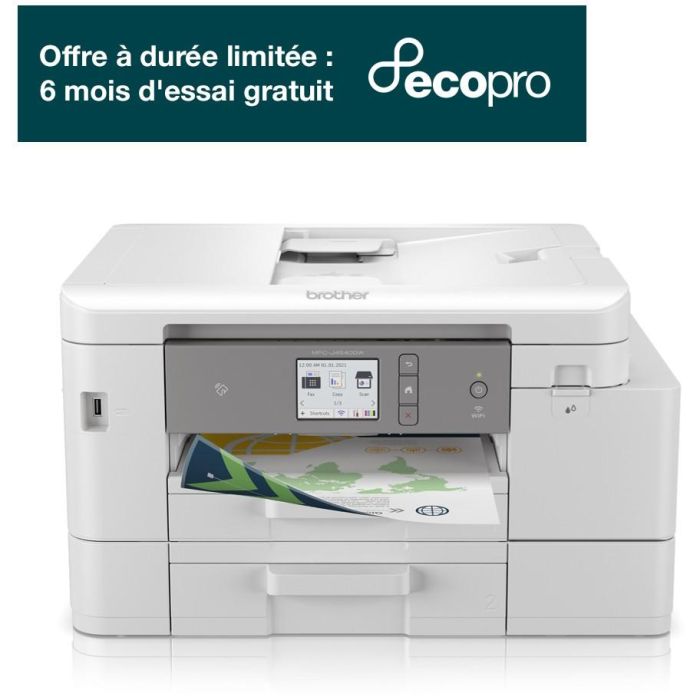 BROTHER Multifuncion Inkjet MFC-J4540DWXL 5
