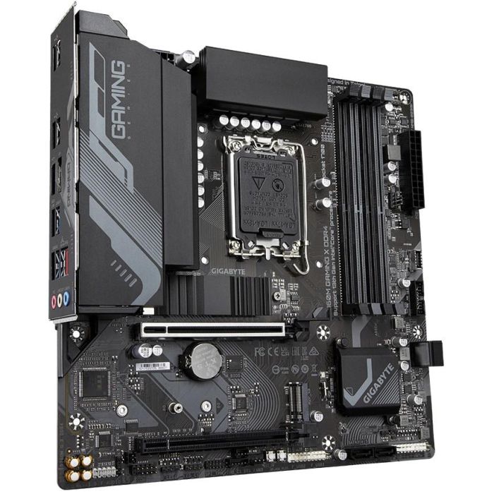Gigabyte GIG4719331851255 Placa Base Gaming B760M X DDR4 para PC 3