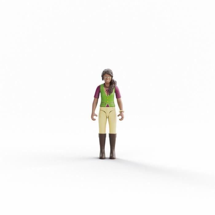 Schleich 42714 Figuras de Sarah y Mystery Horse Club, para niños a partir de 4 años 4