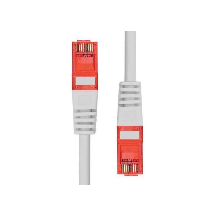 ProXtend Cable Ethernet CAT6 U/UTP Cobre LSZH AWG24 Conector Oro 50µ" Gris 7m compatible PoE+ 1