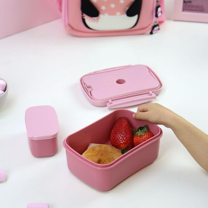 Sandwichera hermetica con placa refrigerante + cajita Pinguino 2 Sandwichera hermetica con placa refrigerante + cajita Pinguino 2