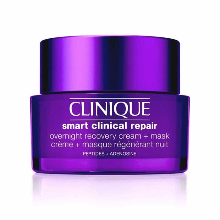 Clinique SMART CLINICAL REPAIR Crema + Mascarilla Regeneradora de Noche 50 ml 3 Clinique SMART CLINICAL REPAIR Crema + Mascarilla Regeneradora de Noche 50 ml 3