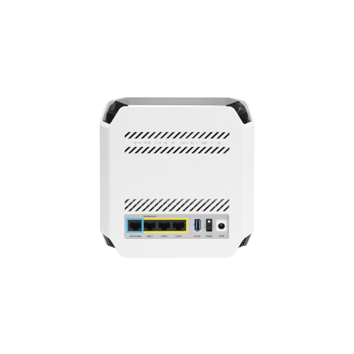 ASUS ROG Rapture GT6 (W-2-PK) Tribanda (2,4 GHz/5 GHz/5 GHz) Wi-Fi 6 (802.11ax) Blanco 4 Interno 11
