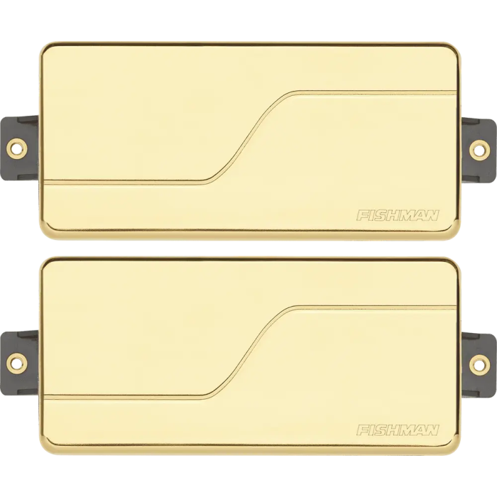 Fishman Set 2 Pastillas Humbucker Fluence Modern Multi-Voice 3 Alnico 7St - Dorado 1 Fishman Set 2 Pastillas Humbucker Fluence Modern Multi-Voice 3 Alnico 7St - Dorado 1