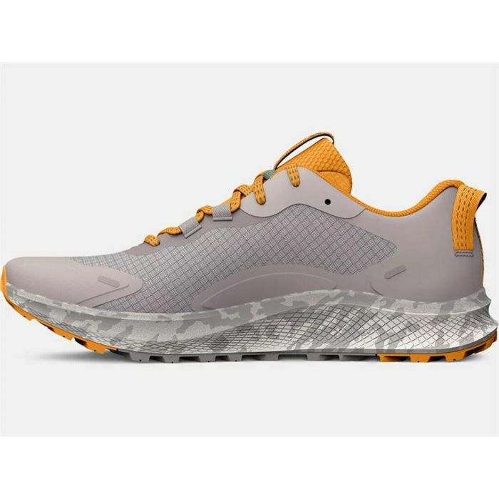 Zapatillas de trail para mujer Under Armour Charged Bandit Gris claro 4