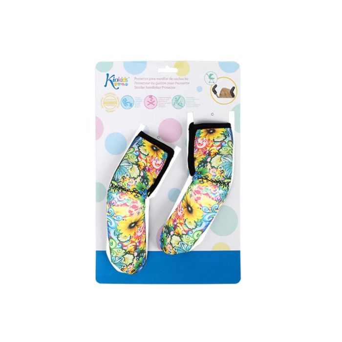 KioKids Protector Manillar Silleta Neopreno Flores Multicolor +0 meses 0 KioKids Protector Manillar Silleta Neopreno Flores Multicolor +0 meses 0