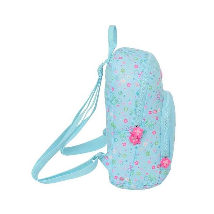 Mochila Safta Bicicleta Azul 25 x 30 x 13 cm 2