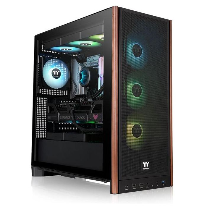 Midi Thermaltake S370 WS Black 0 Midi Thermaltake S370 WS Black 0