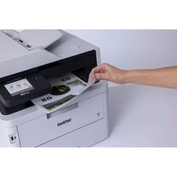 Brother MFC-L3760CDW Impresora Multifunción Láser LED Color WiFi, Fax, Dúplex, Negra, 26 ppm 4