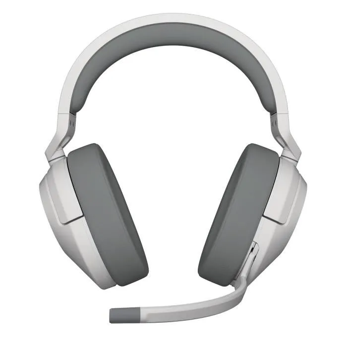 Corsair Casco de Juego HS55 Wireless Surround Dolby Audio 7.1 Wireless Blanco CA-9011281-EU 3